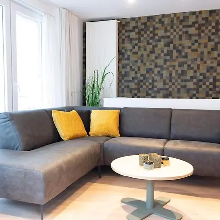 A Bien Venue - Modern Appartement, 50m Van Zee