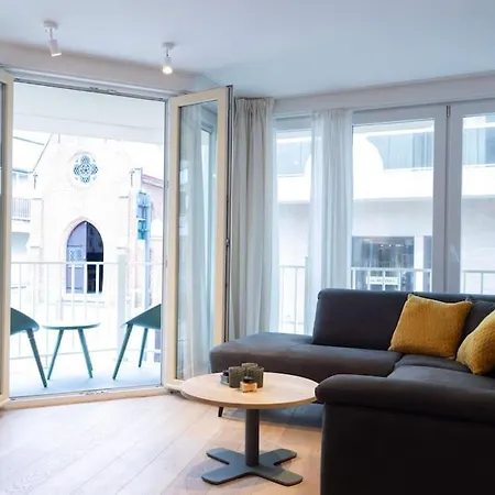 A Bien Venue - Modern Appartement, 50m Van Zee Apartment